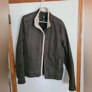 Kuhl lined burr jacket.